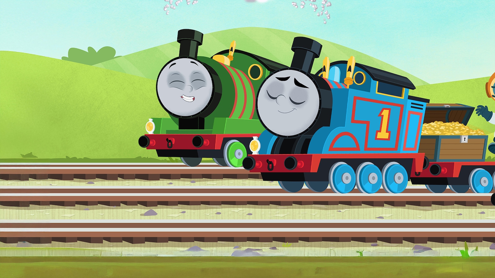 Thomas og vennerne: Fuld fut og fart