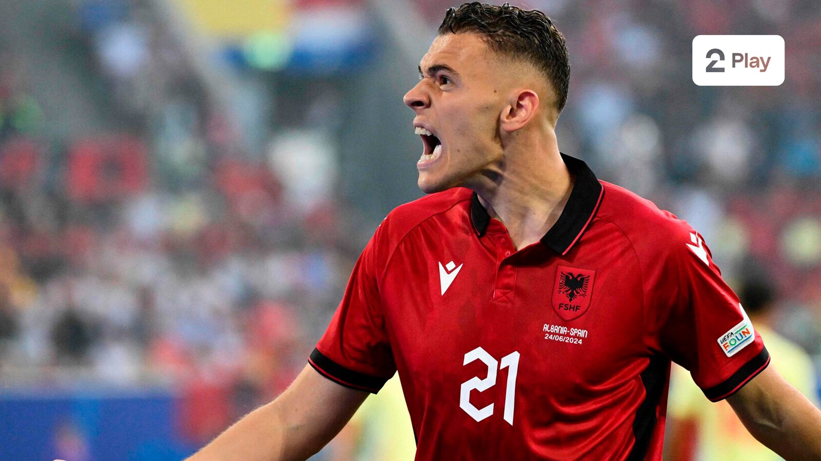 Albania - Luxembourg